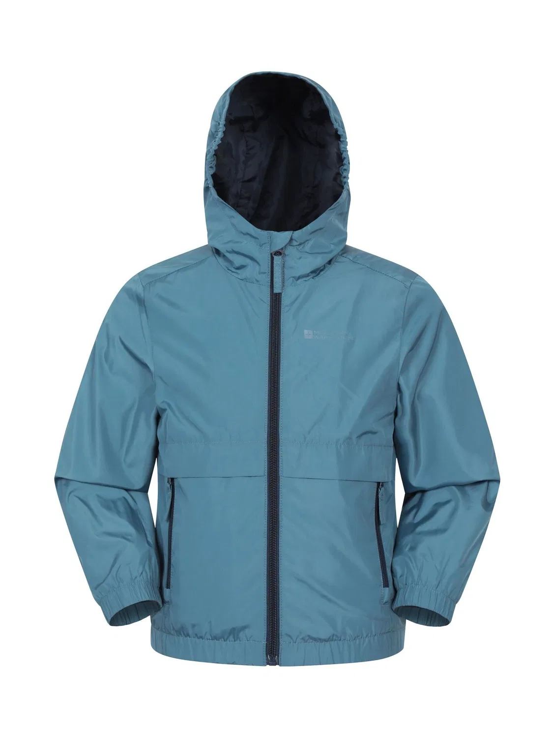 Куртка водонепроницаемая Whisper Kids Mountain Warehouse, синий
