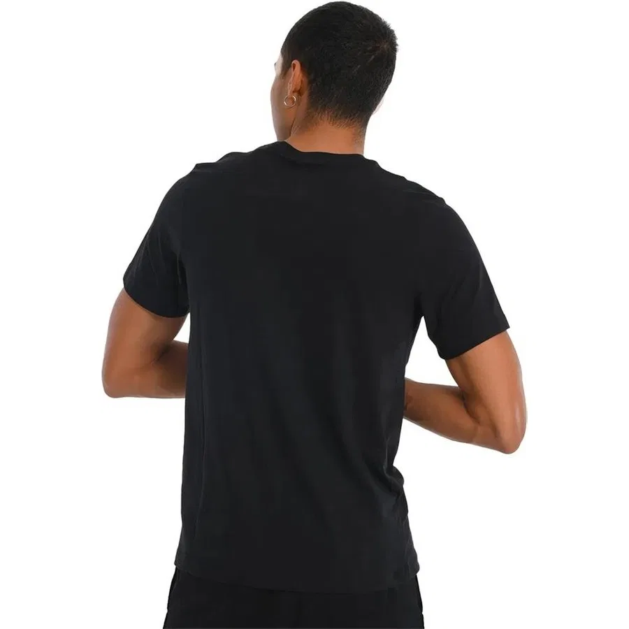 Футболка спортивная Dri-FIT NBA Team Nike, Черный — фото 4