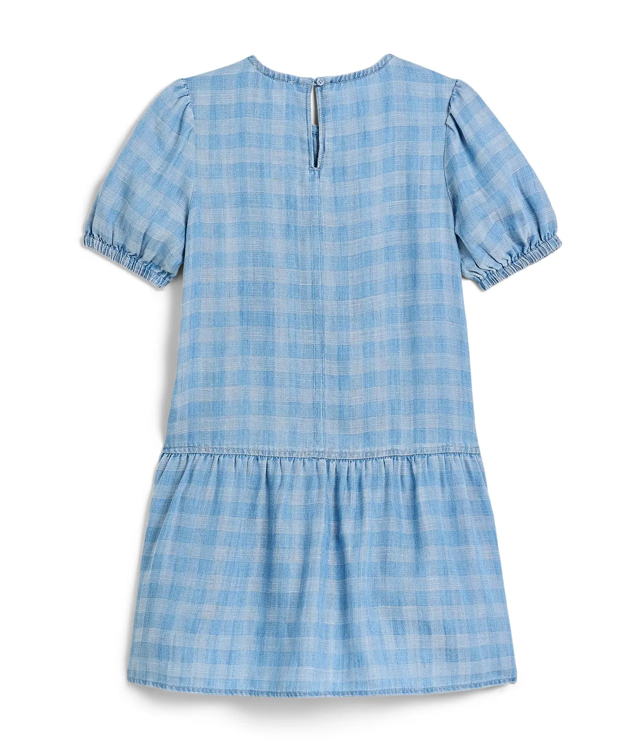 Платье Полли (для малышей/детей младшего возраста) Vineyard Vines Kids, Chambray Gingham — фото 2
