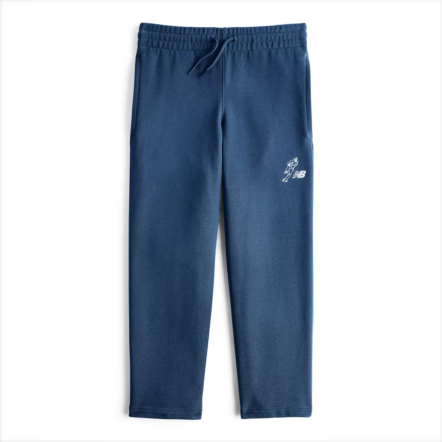 Детские спортивные штаны с логотипом Shohei New Balance, Vintage Indigo — фото 2