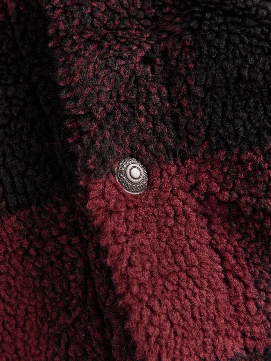 Куртка LEVI'S Between-Season 'JERO' красного цвета — фото 3