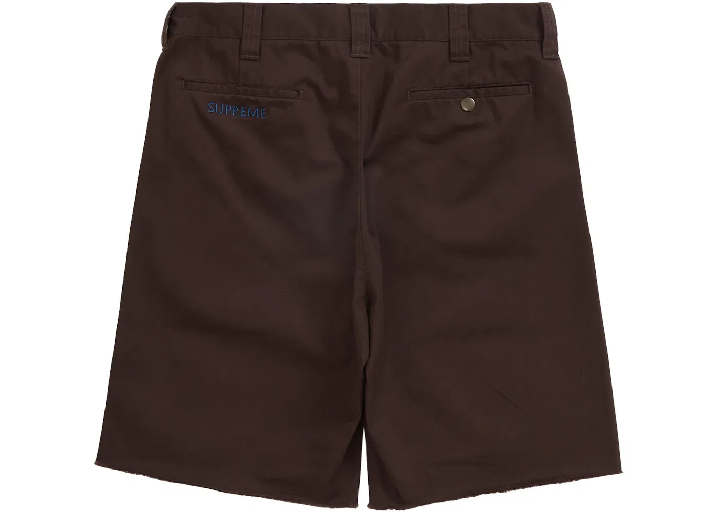 Мужские шорты Supreme Work Short, Brown — фото 2