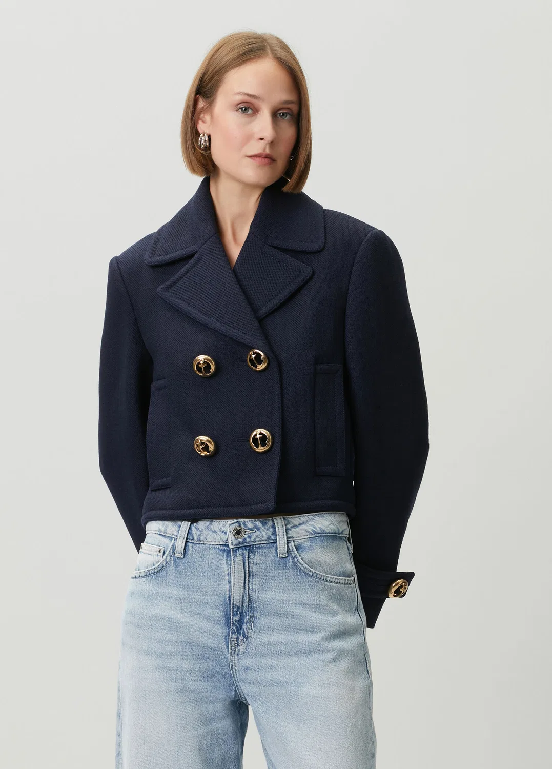 Жакет Balenciaga, синий