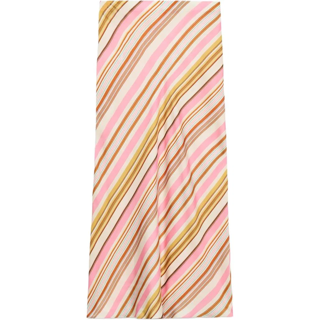 Женская длинная юбка Casual Multicolor ZARA — фото 3
