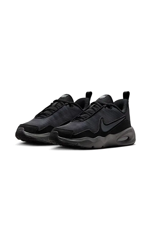 Детские кроссовки для девочек шнурованные Nike, Black-002 — фото 4