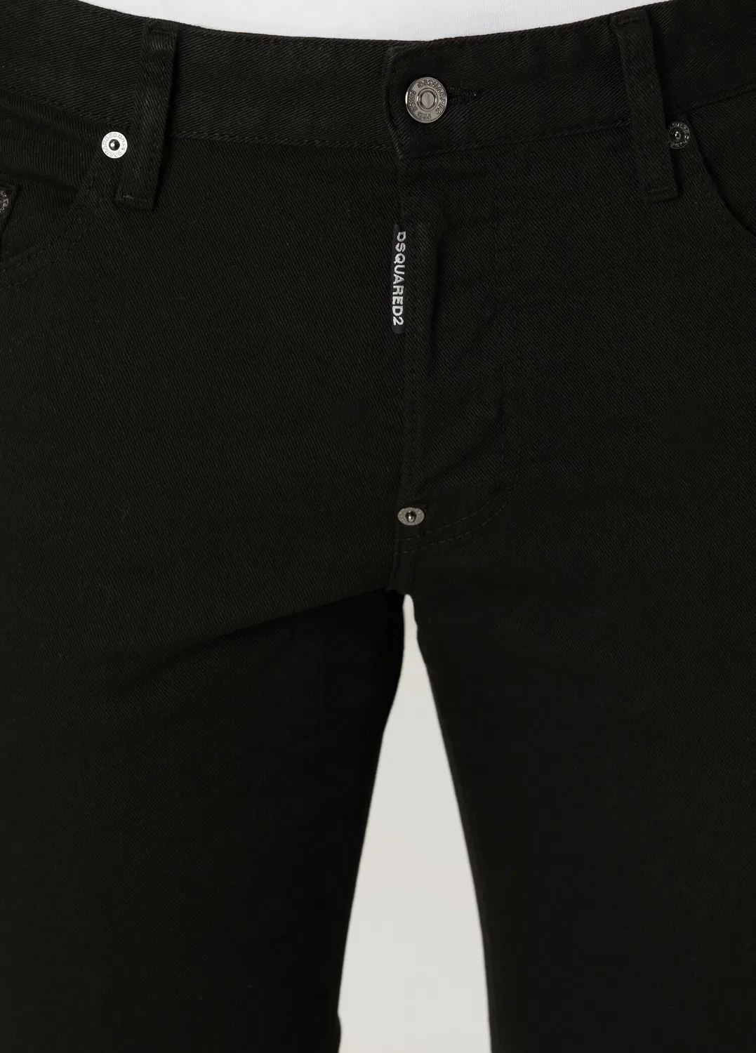 Джинсы Skater Dsquared2, black — фото 4
