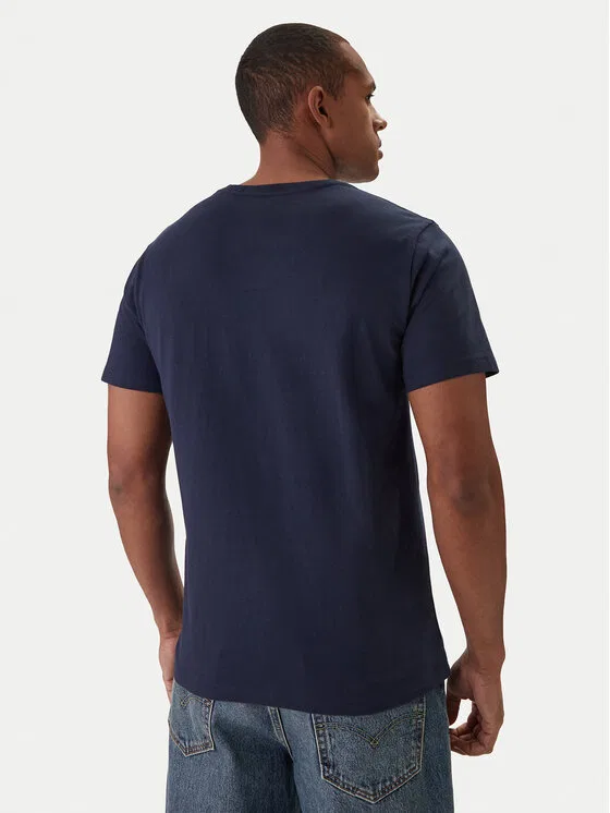 Футболка standard fit Original Housemark Tee Levi'S, темно-синий — фото 3