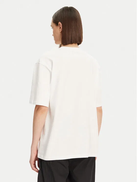 Футболка oversize Essentials Boyfriend Adidas, белый — фото 3