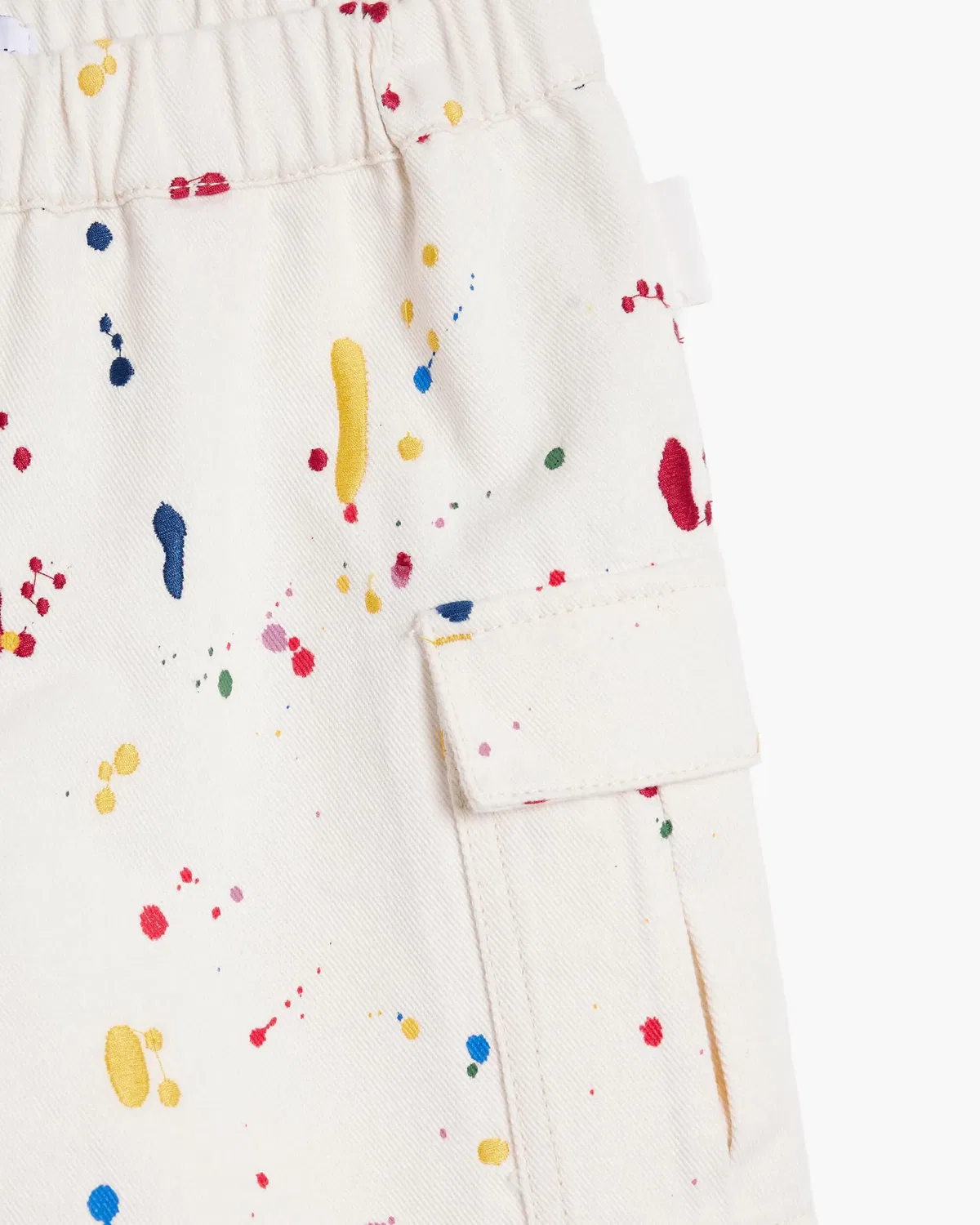 Детские шорты карго для мальчиков с принтом Splash Desigual, Multicolor — фото 3