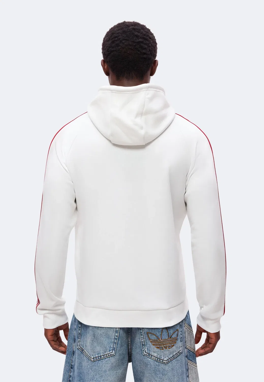 Худи футбольного клуба «Ливерпуль» - клубная одежда Adidas Originals, White — фото 3