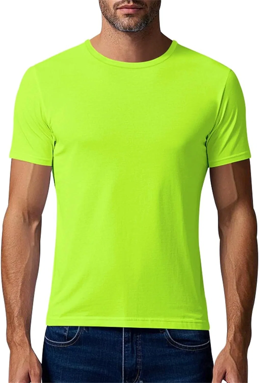 Мужская футболка для тренировок Athletic T-Shirts, Mint Green