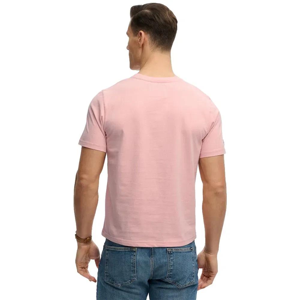 Футболка Superdry Tokyo Relaxed Fit, розовый — фото 2
