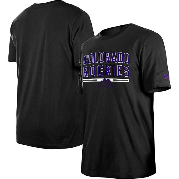 

Футболка для тренировок Colorado Rockies черная New Era