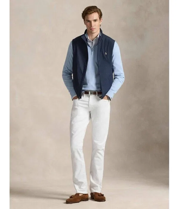 Мужской жилет с утеплителем Polo Ralph Lauren, Blu Marino — фото 2