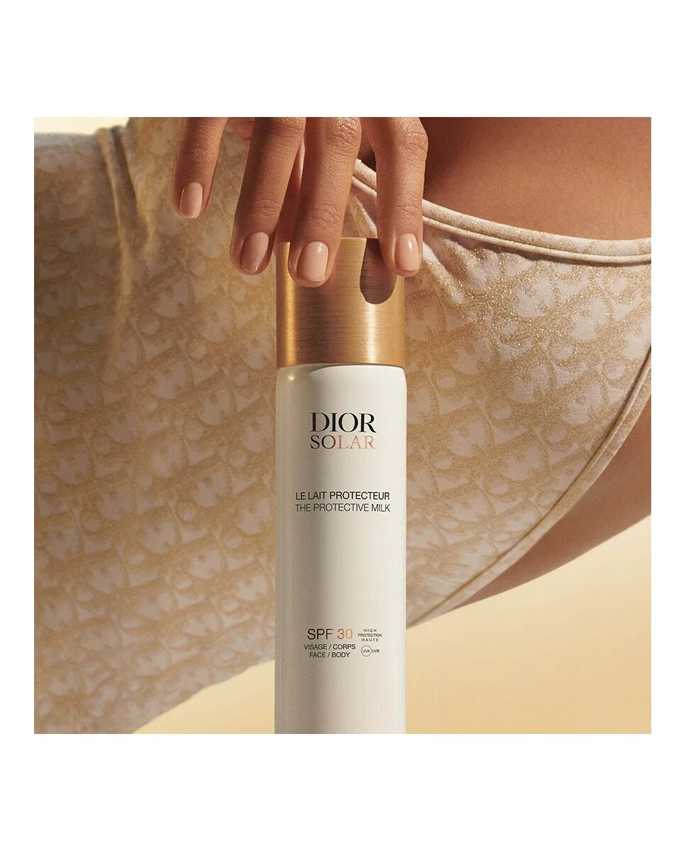 Защита для лица, 125 мл, Solar Leche Protectora Rostro Cuerpo SPF 30 Leche Solar - Alta, DIOR — фото 3