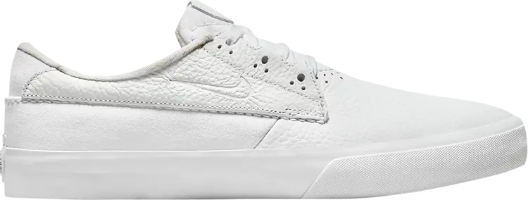 

Кроссовки Nike Shane Premium SB 'Triple White', белый