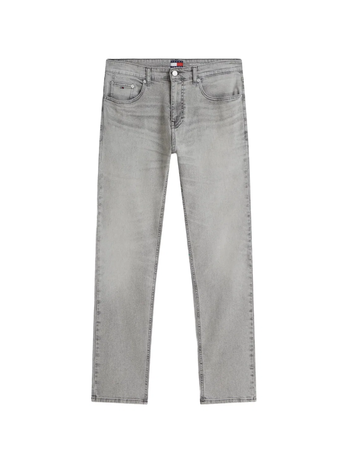 Джинсы Scanton серые Tommy Hilfiger, серый