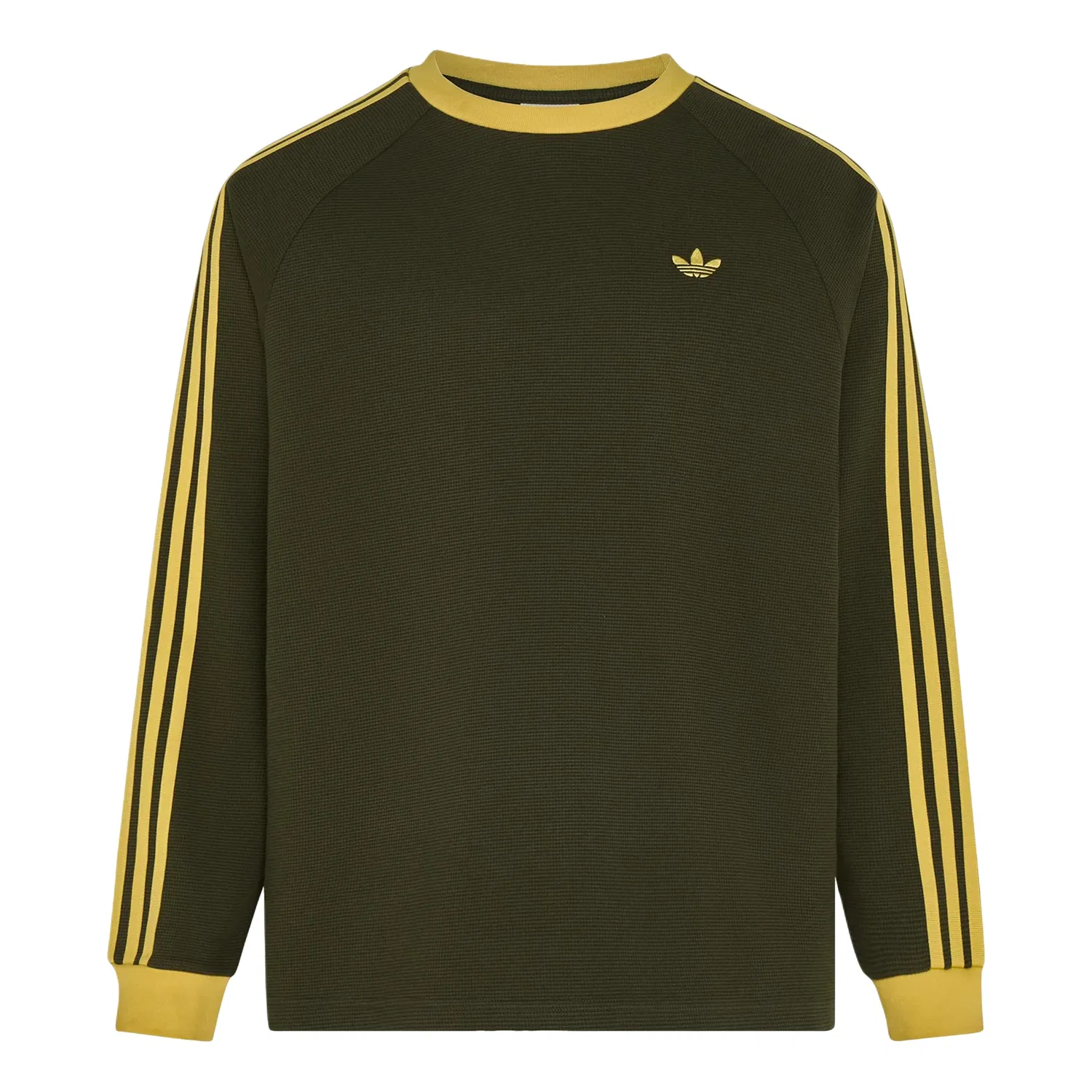 Мужская футболка Long Sleeve T-Shirt Asia Sizing 'Night Cargo' adidas, Night Cargo