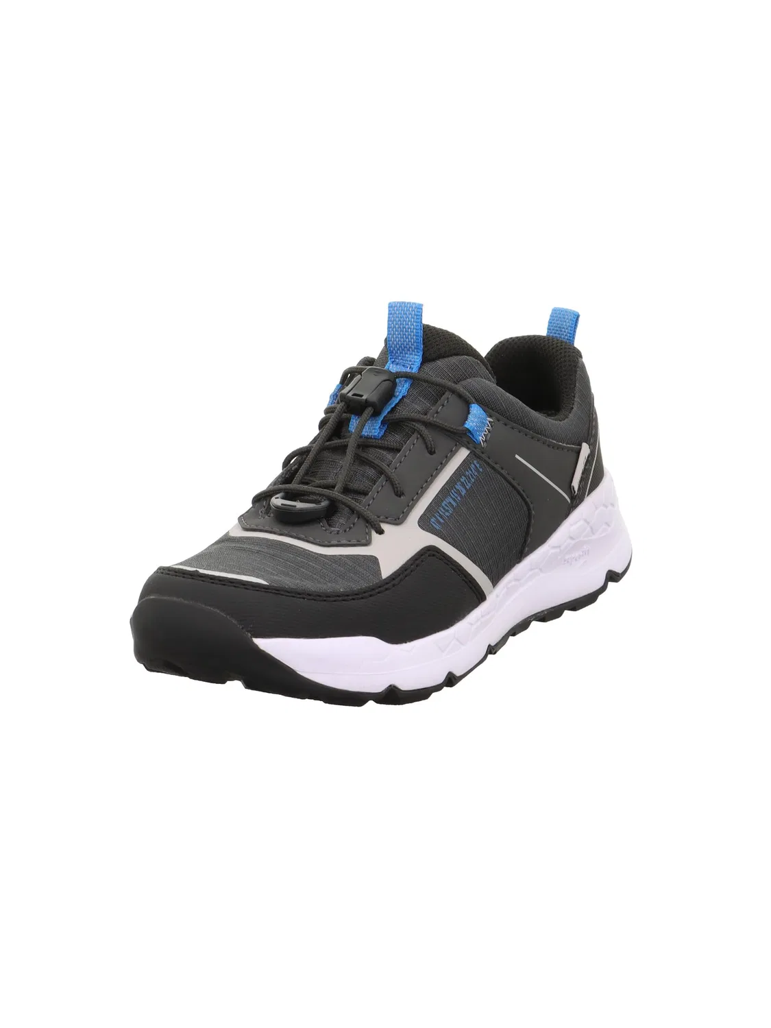 Детские кроссовки для мальчиков с принтом Free Ride Superfit, Grey Blue 2010