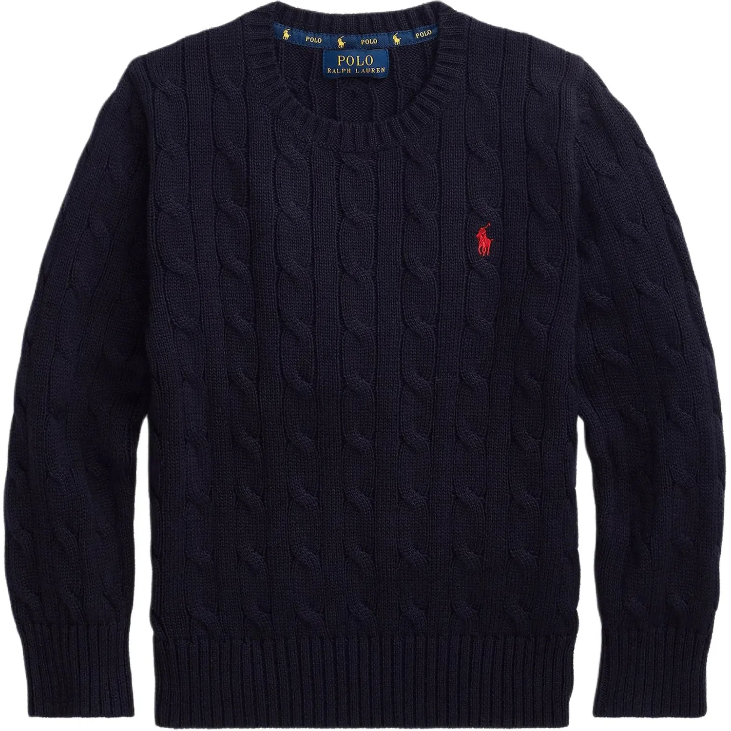 Детский свитер с круглым вырезом Polo Ralph Lauren, Blue