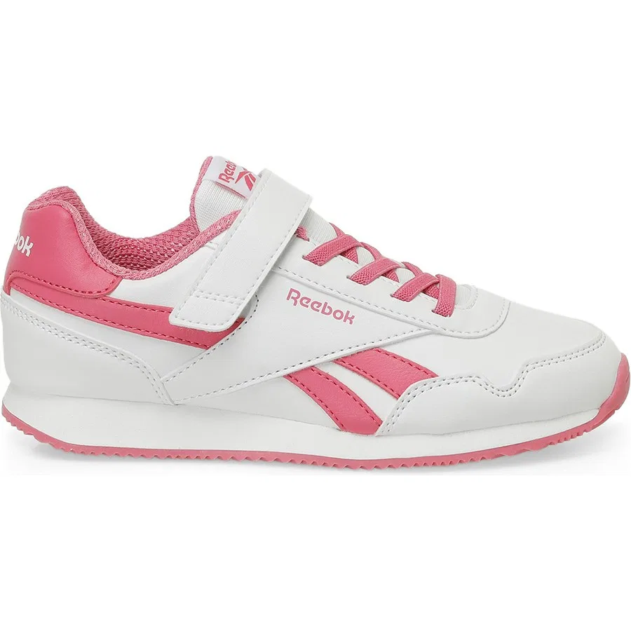 Кроссовки повседневные с липучками Royal Jog 3.0 Elas Reebok, Черный — фото 2