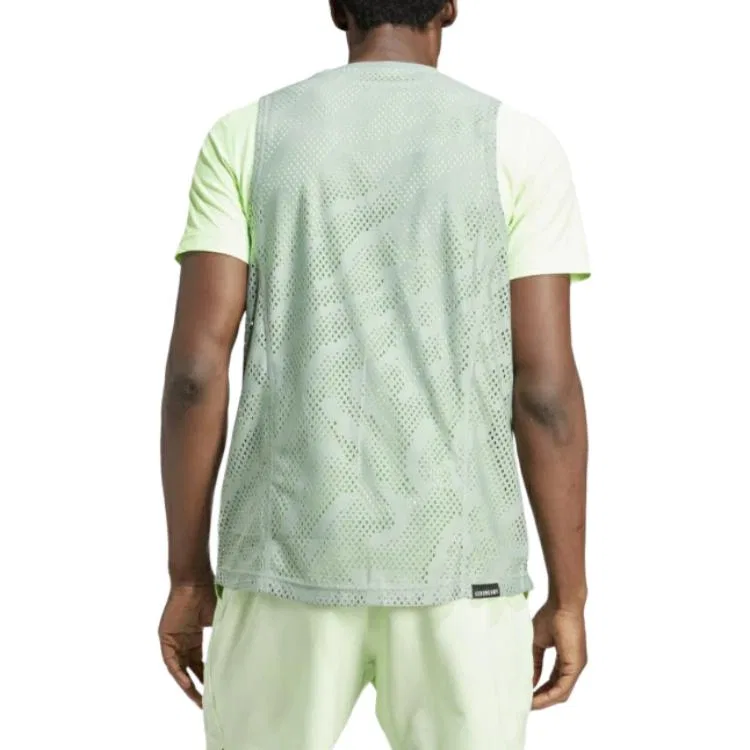 Мужская футболка с принтом Japan Adidas, Green — фото 4