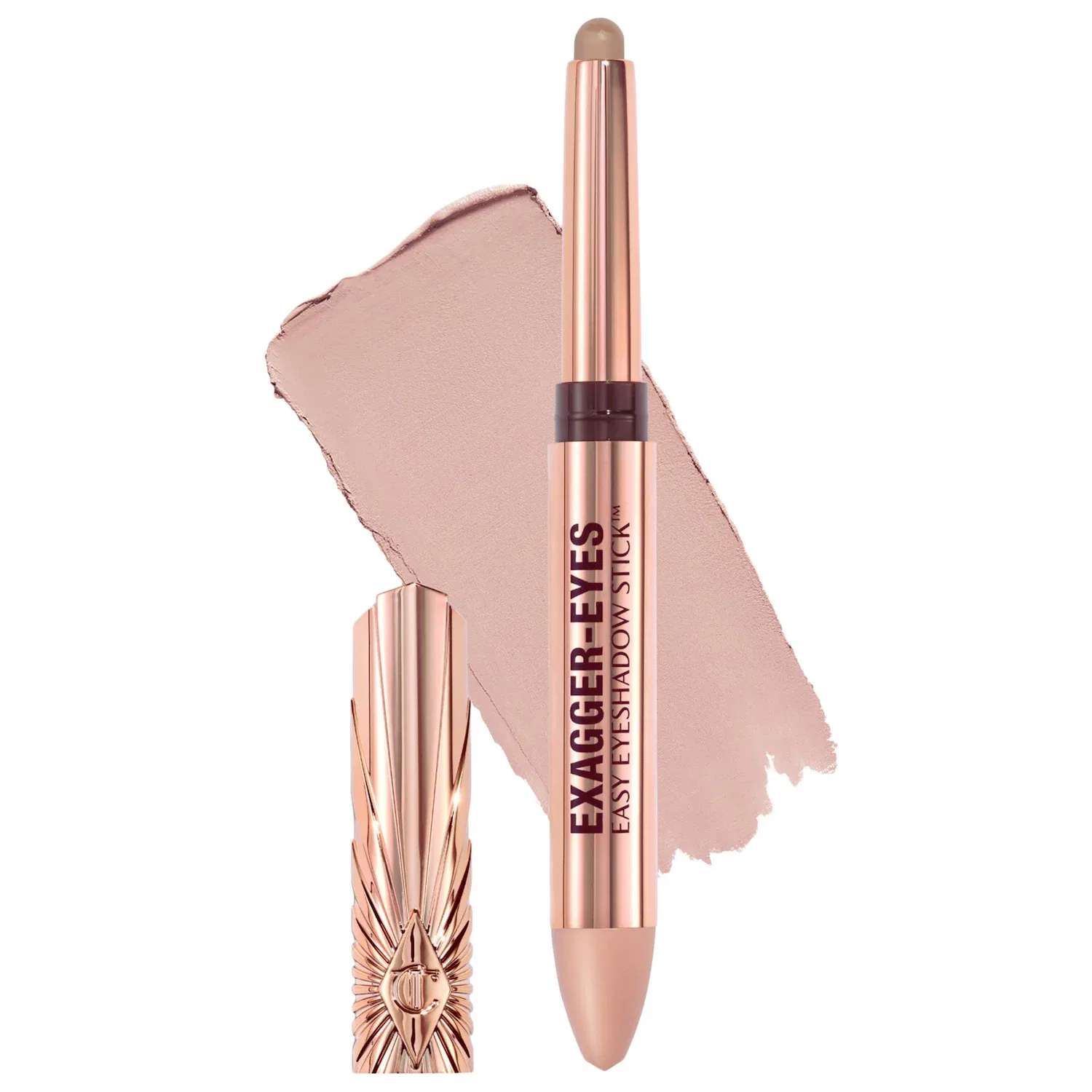 Тени для век водостойкие 1,6 г с эффектом скульптурирования Charlotte Tilbury, Nude Sculpt