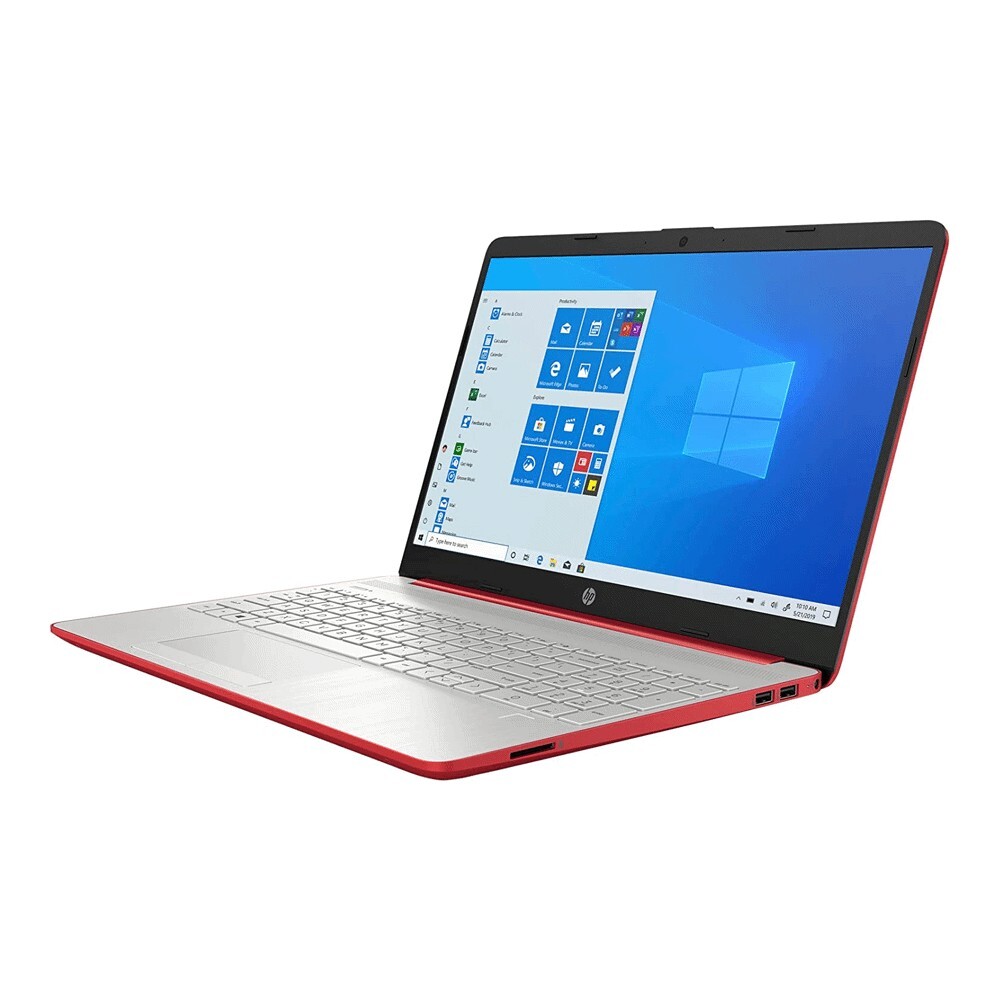 Ноутбук HP 15-dw0083wm 15.6" HD 4ГБ/128ГБ, красный, английская клавиатура — фото 4