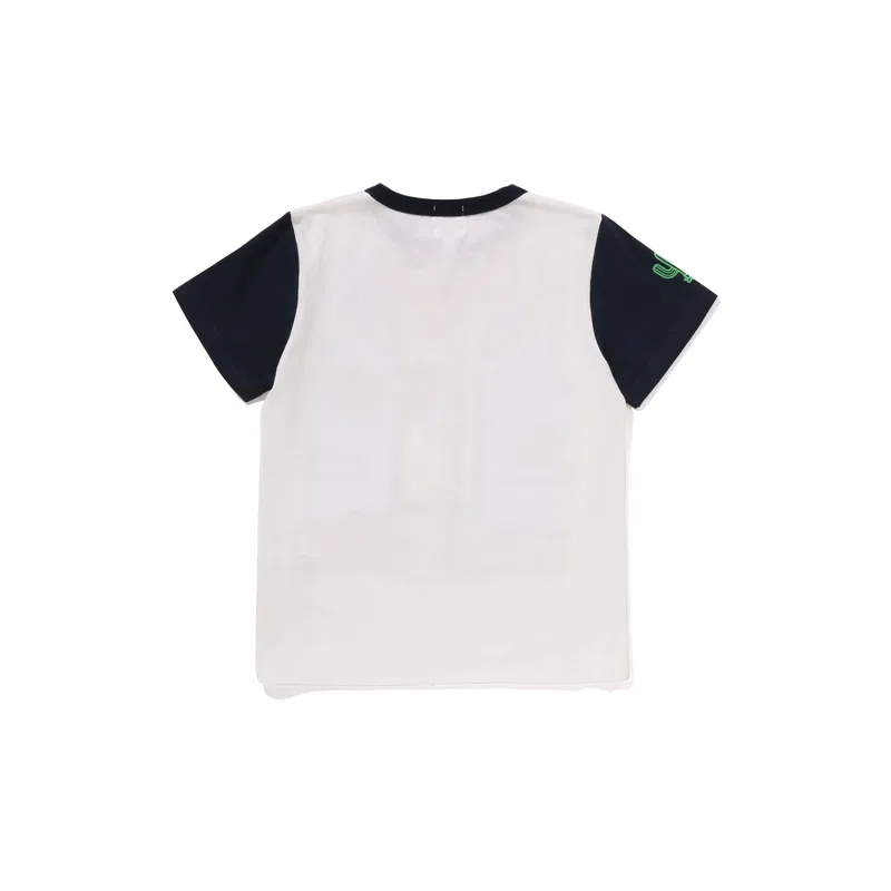 Футболка детская, A Bathing Ape, Dark Blue NYX — фото 3