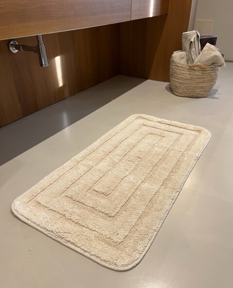 

Коврик для ванной Paracchi Four Cream Macchiata, 65×140 см