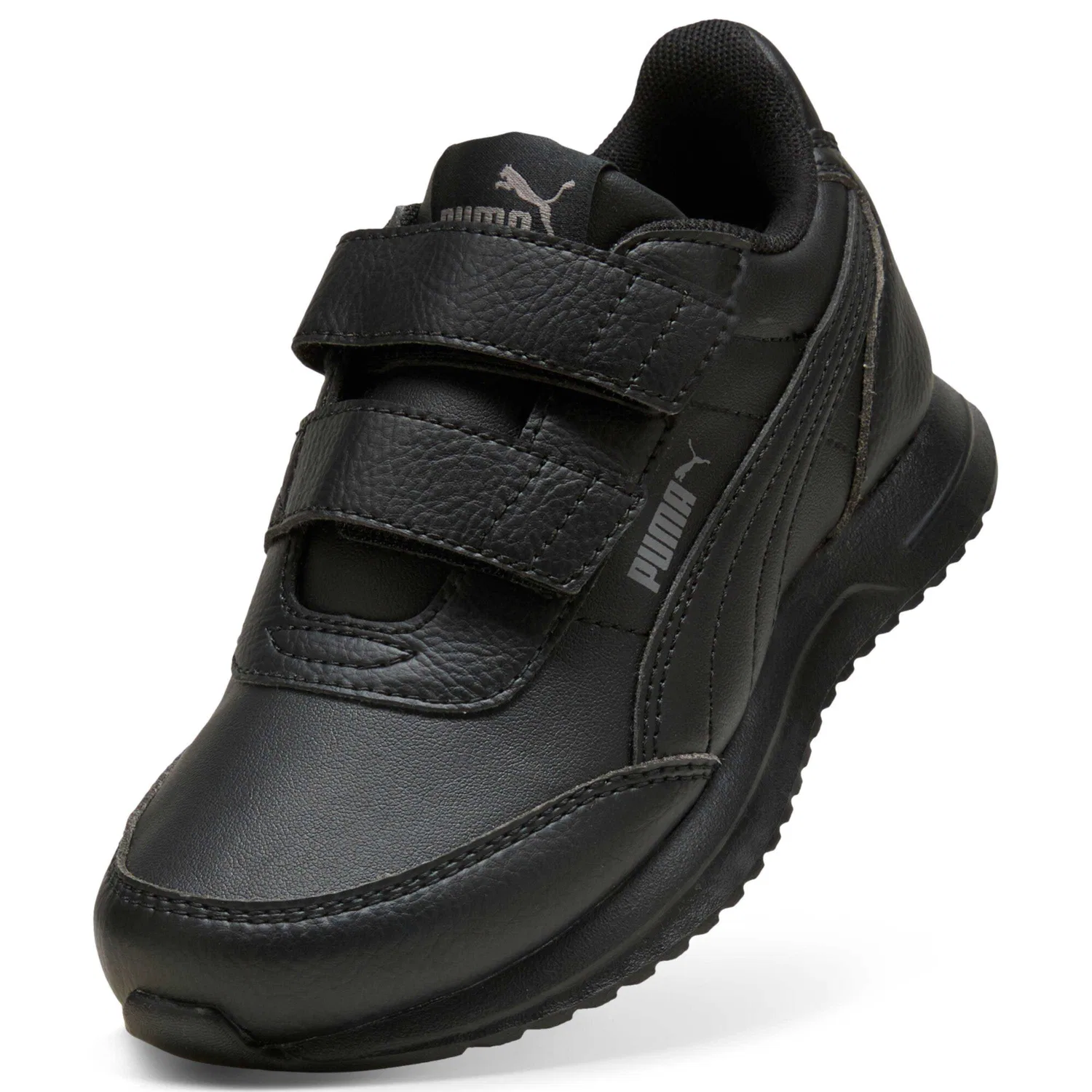 Детские кроссовки с ретро-дизайном R78 Lightwind SL V PS Puma, Schwarz — фото 3