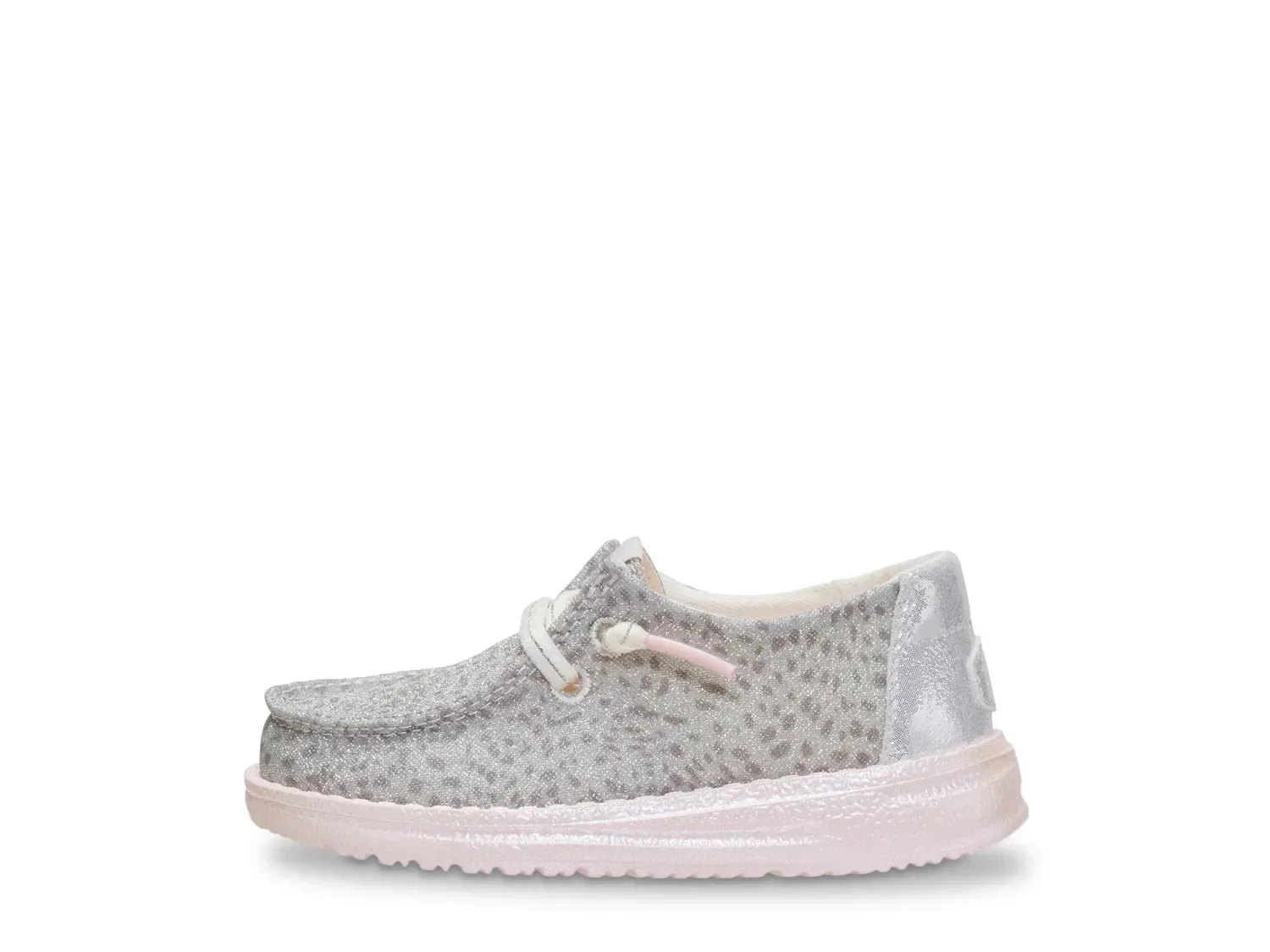 Слипоны Wendy Luxe Leopard Slip-On HEYDUDE, серо-розовый — фото 4