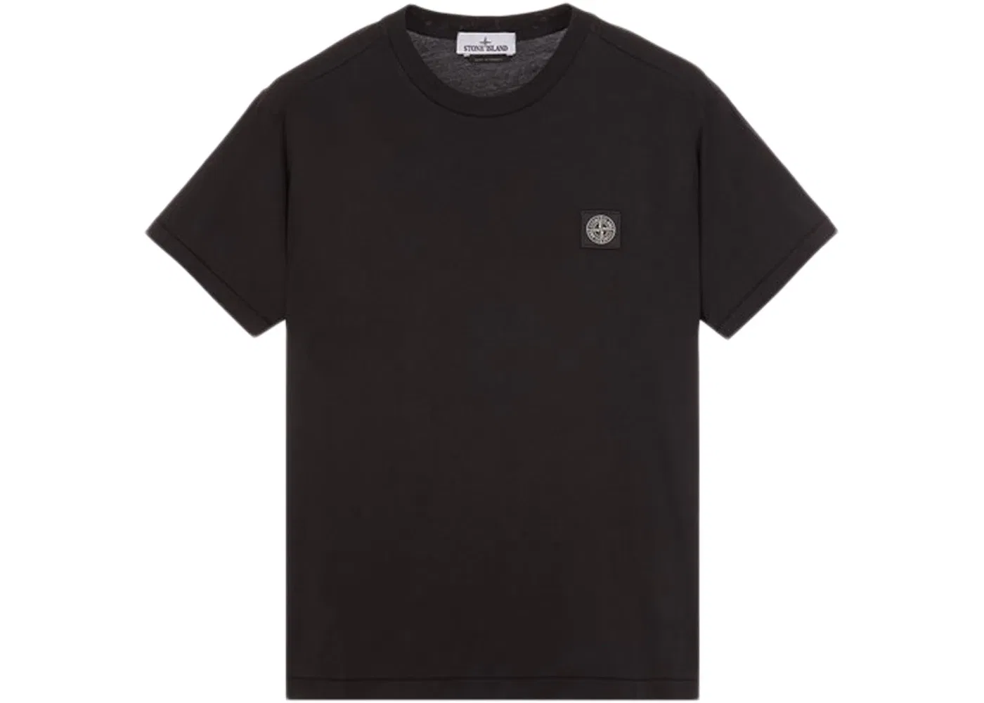Мужская футболка с коротким рукавом Stone Island, Black