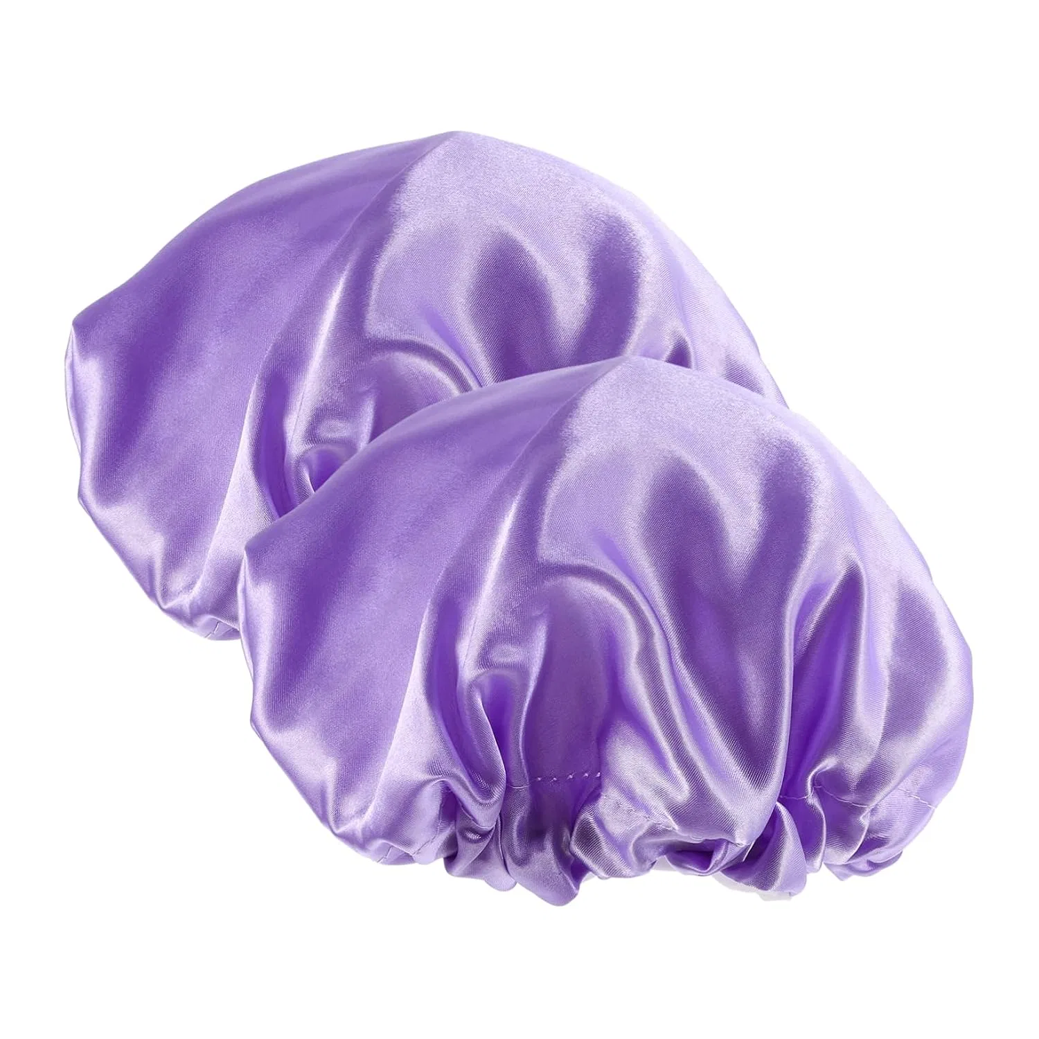Шапочка для душа, Satin, Minkissy, 8 шт, 26x26 см, Lilax4Stk — фото 3
