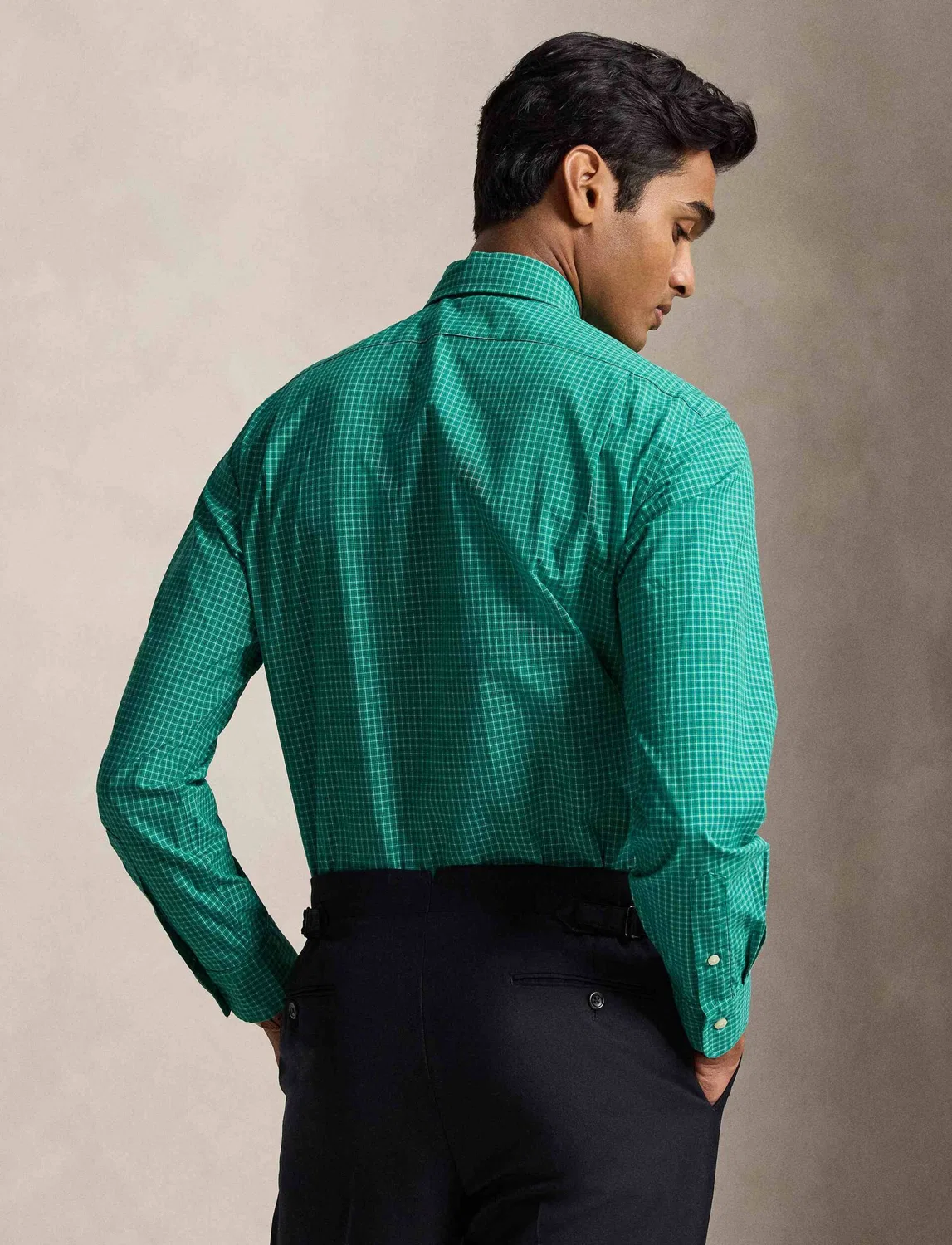 Рубашка с длинным рукавом Polo Ralph Lauren, Verde — фото 3