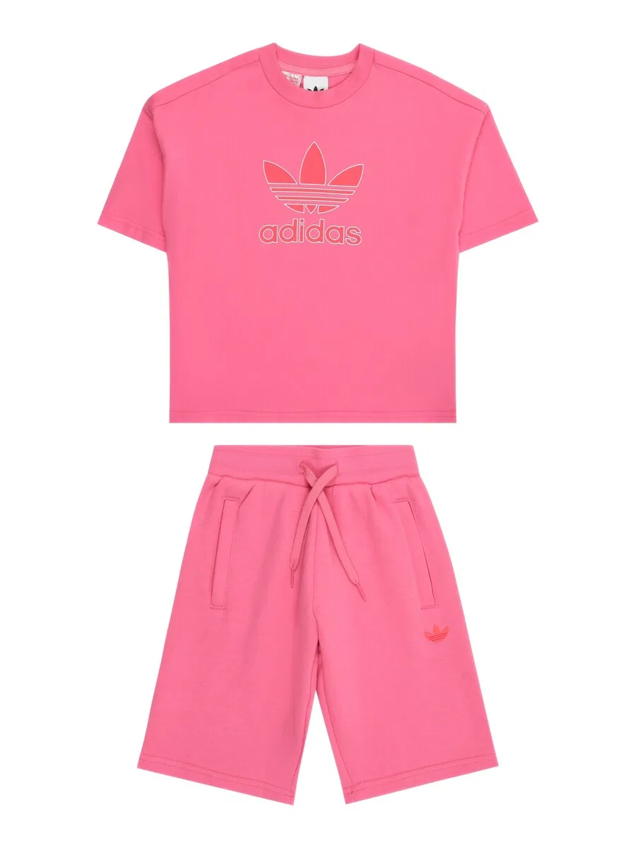 Комплект ADIDAS ORIGINALS в розовом и светло-розовом цветах