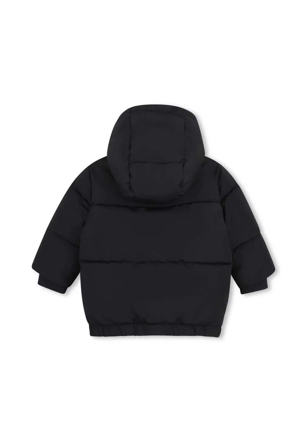 Пуховая куртка для малышей и младенцев - зимняя куртка Boss Kidswear, Black — фото 2