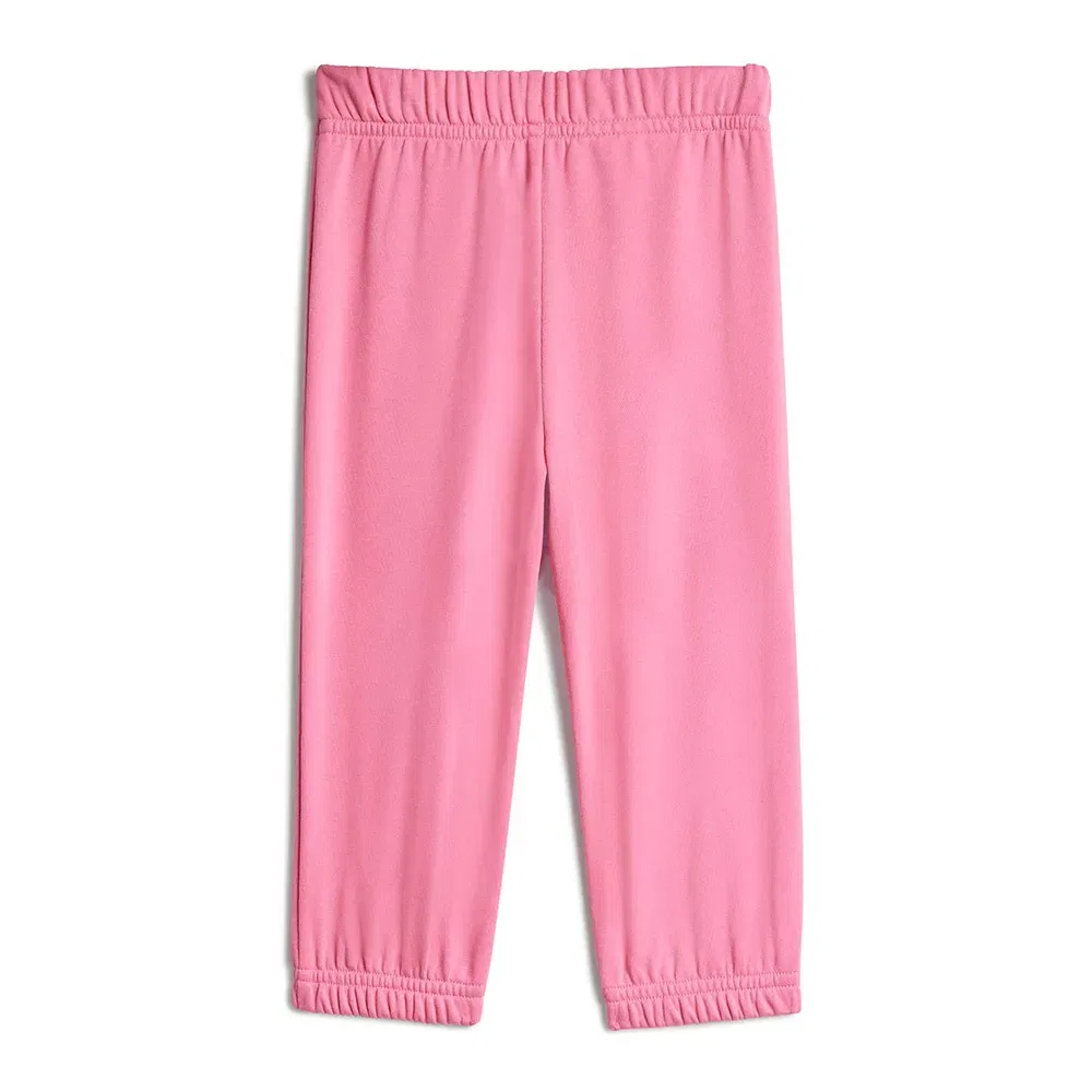 Брюки Adidas Essentials joggers, розовый — фото 4