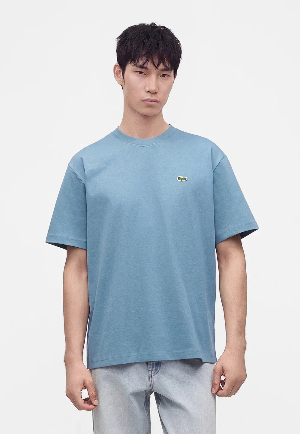 Футболка унисекс - базовая модель Lacoste, Aral — фото 2