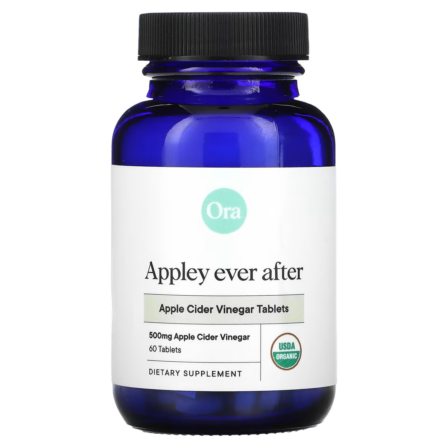 

Ora, Ora, Appley Ever After, яблочный уксус в таблетках, 500 мг, 60 таблеток