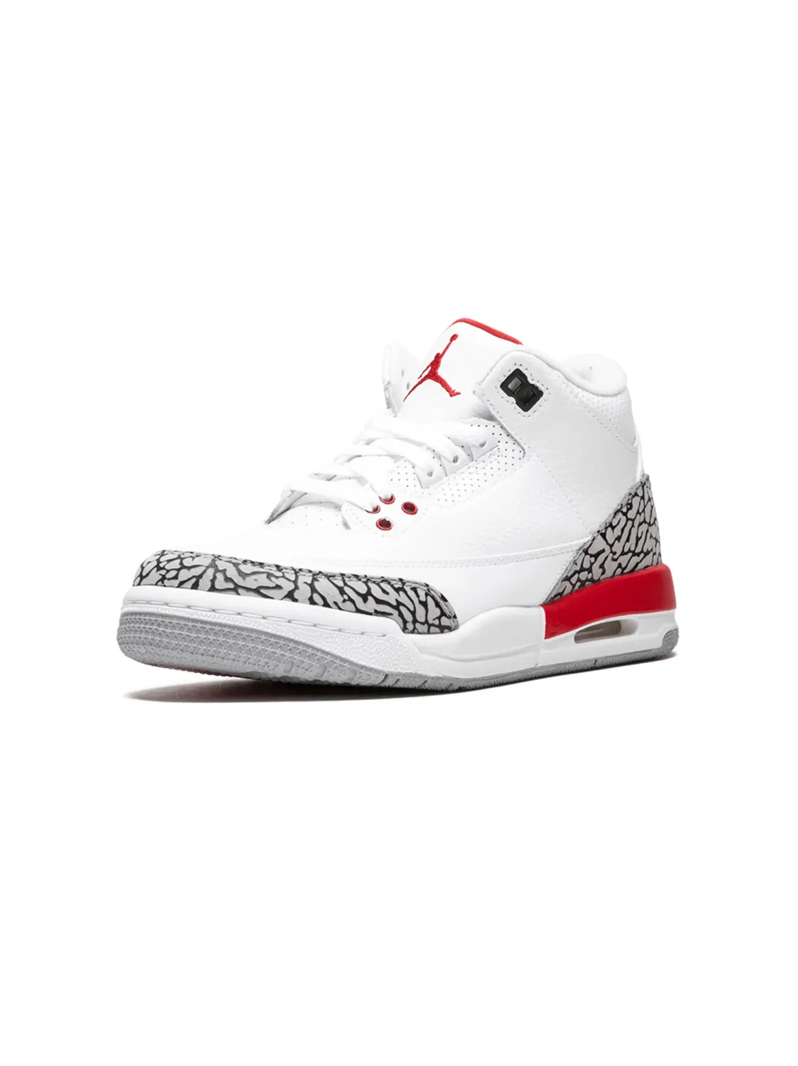 Кроссовки Air Jordan 3 Retro BG "Katrina", белый — фото 4
