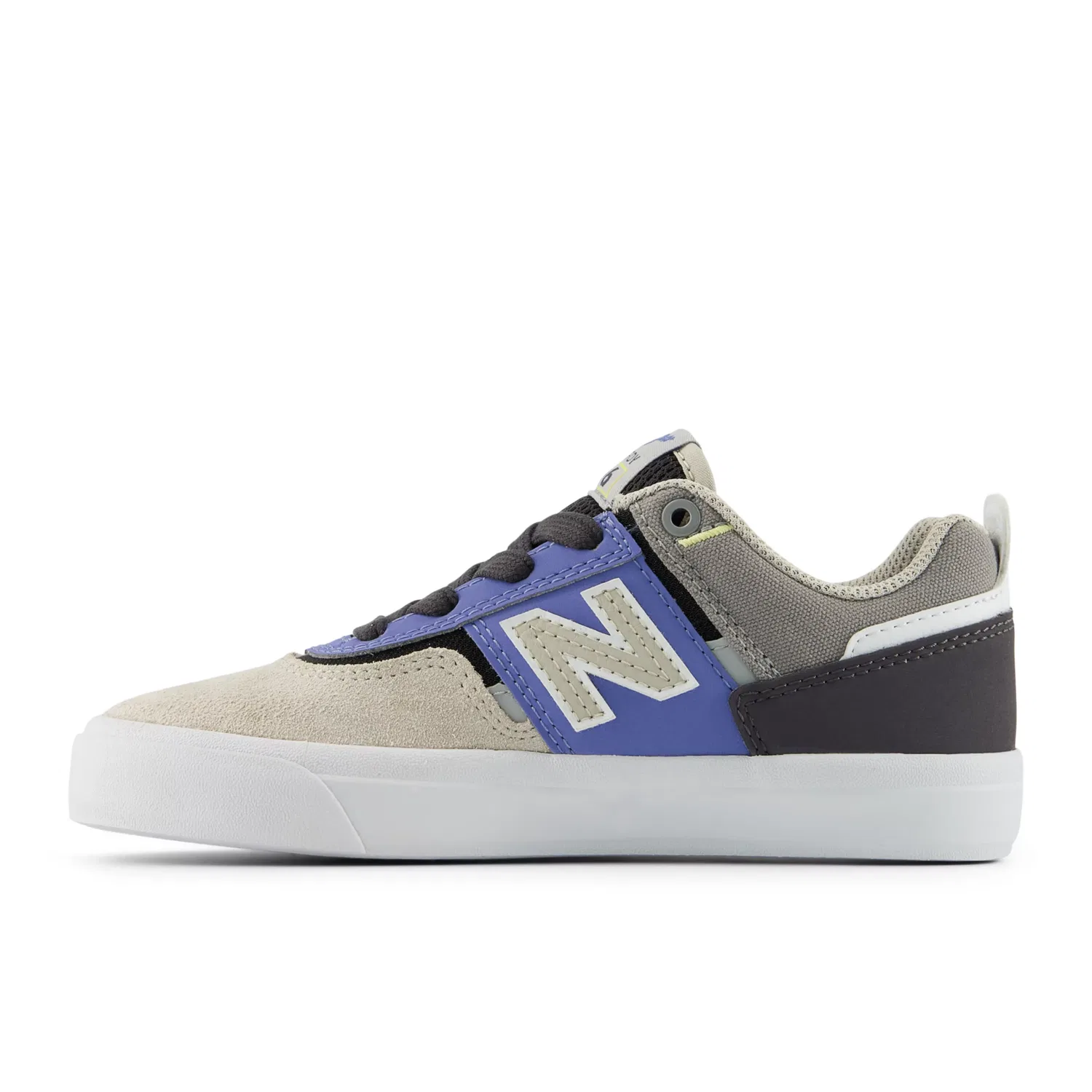 Детские кроссовки для скейтбординга с шнуровкой Jamie Foy 306 New Balance, Sandstone With Fairweather Blue — фото 3