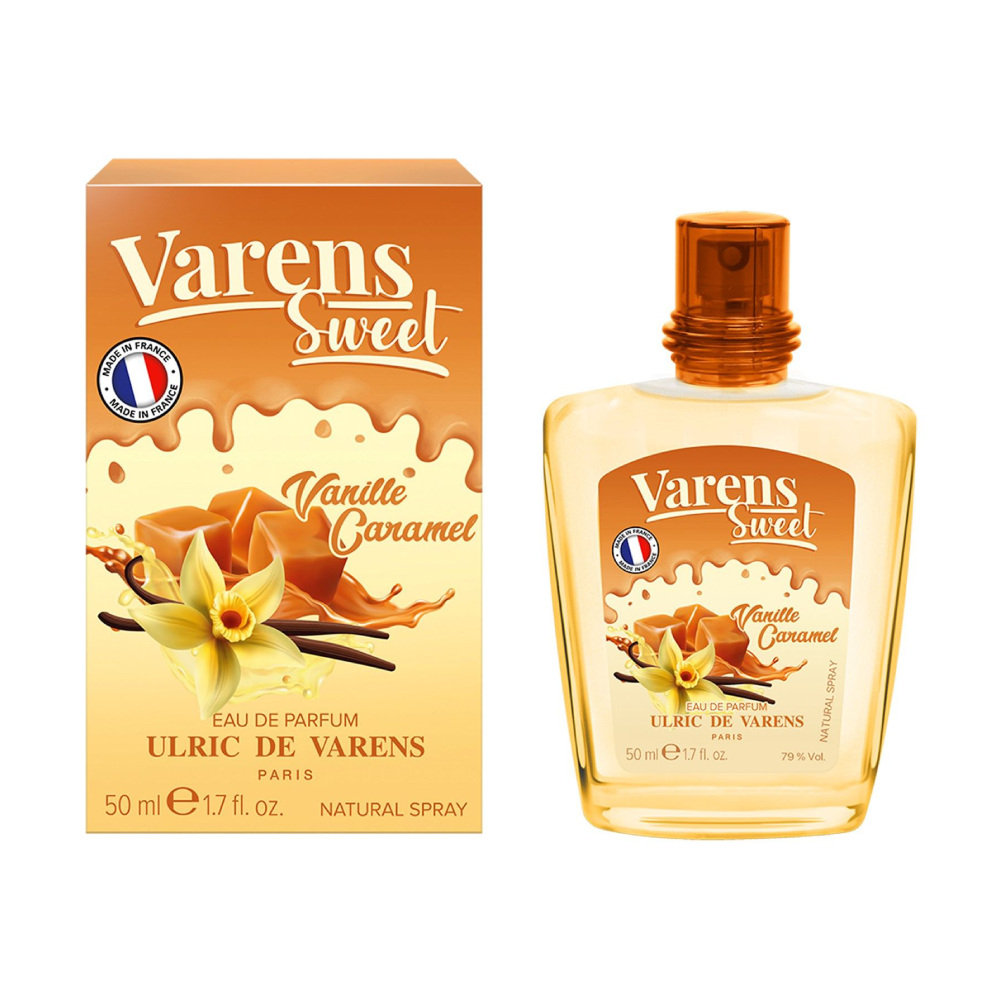 Парфюмерная вода Ulric de Varens Varens Sweet Vanille Caramel — фото 2