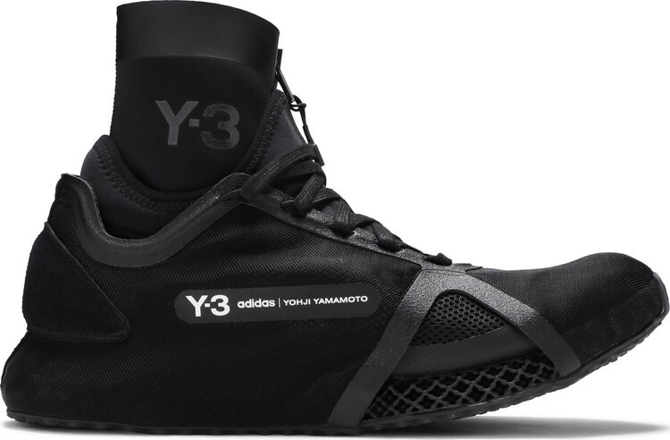 

Кроссовки Adidas Y-3 Runner 4D IOW High 'Black', черный