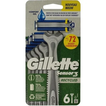 Бритвенные станки одноразовые Gillette Sensor3