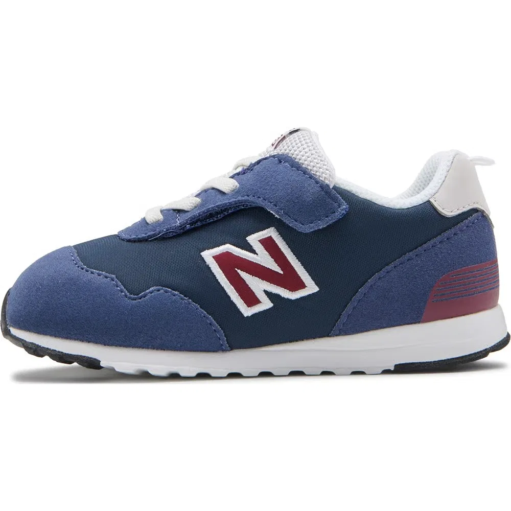 Детские ретро-кроссовки 515 для малышей New Balance, Navy — фото 3
