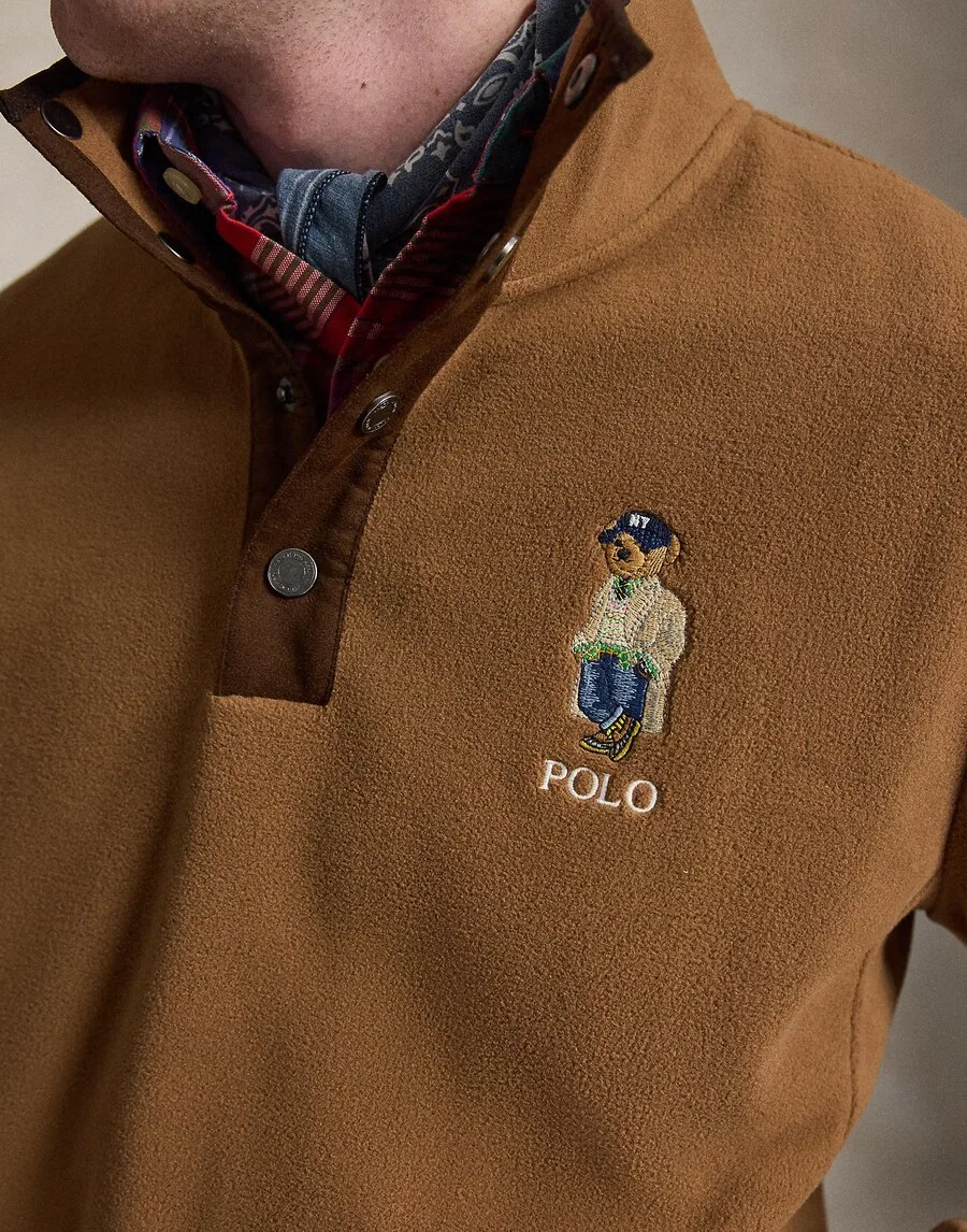 Свитер Polo Ralph Lauren, цвет шоколадный, Pueblo — фото 3
