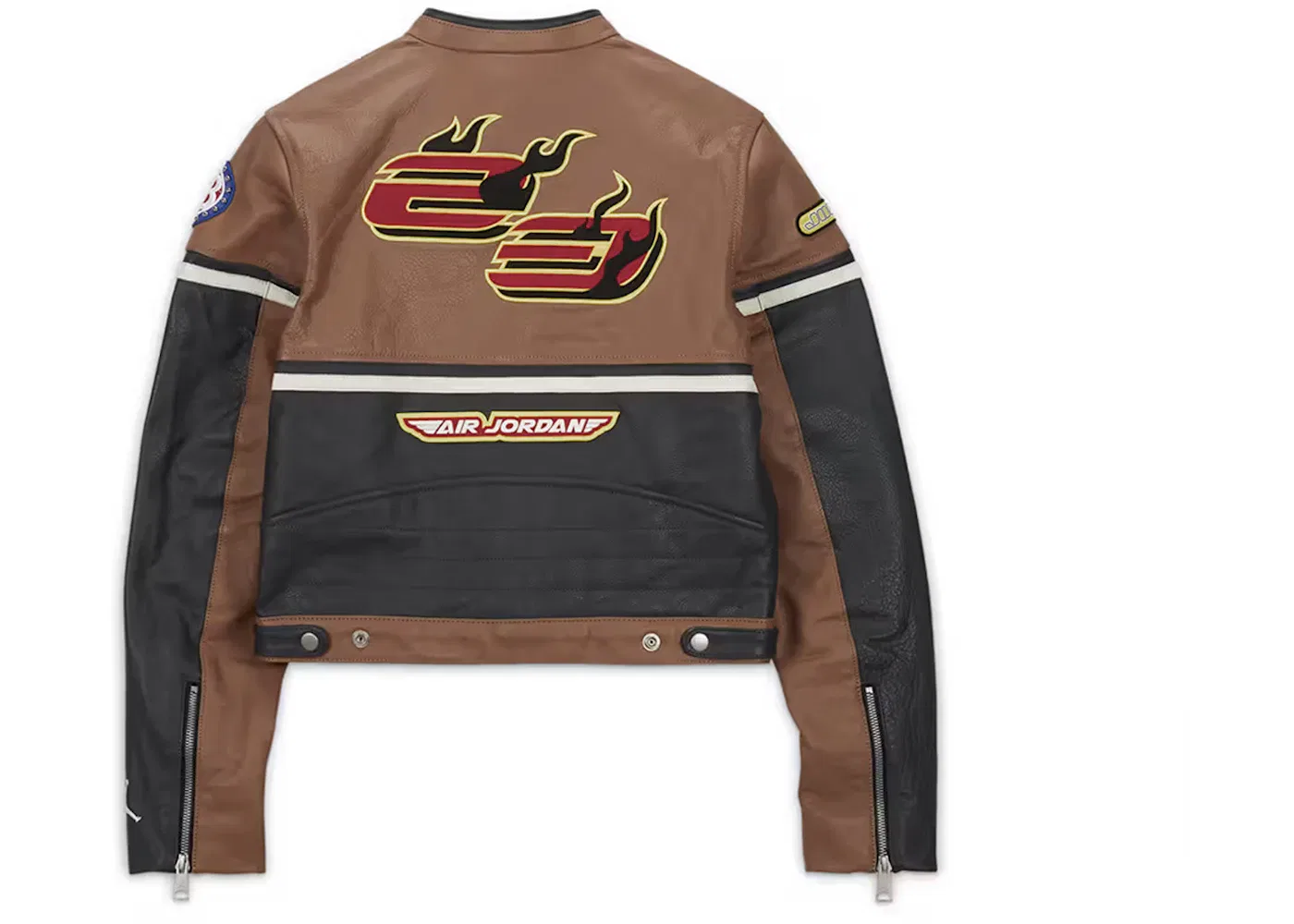 Женская куртка Jordan x Travis Scott Cactus Jack Jacket (Asia Sizing), Archaeo Brown — фото 2