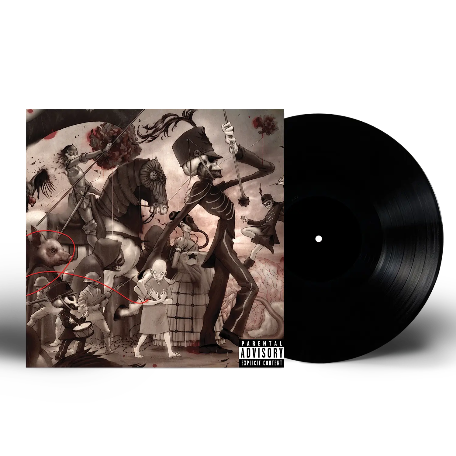 

Виниловая пластинка My Chemical Romance The Black Parade Vinyl 2LP