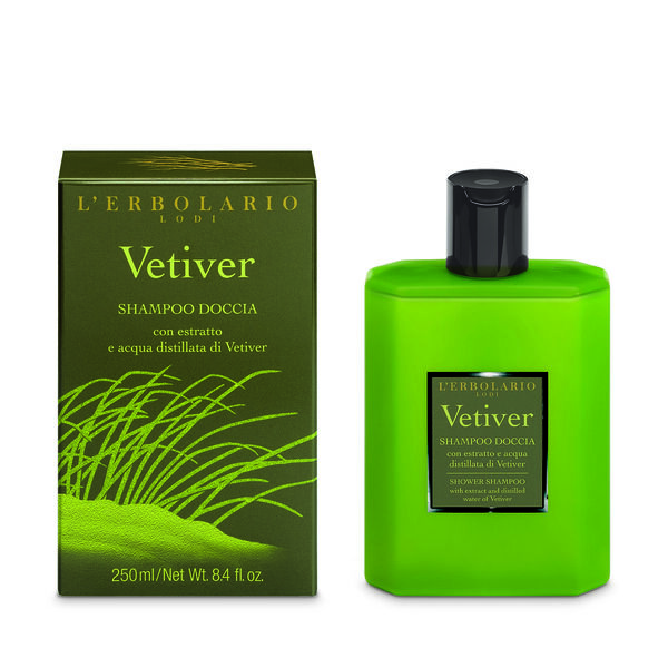 

Шампунь и гель для душа, 250 мл L'Erbolario Vetiver